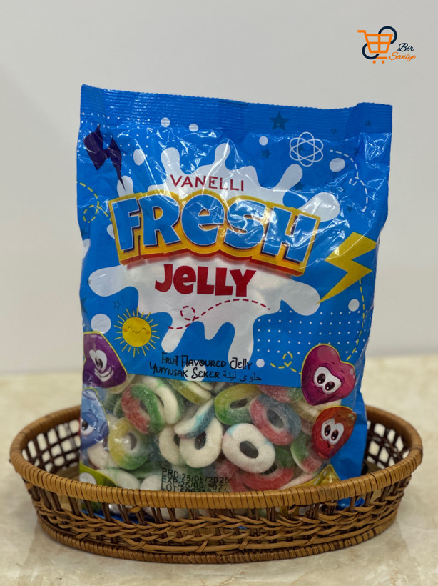 پاستیل شکری حلقه ای