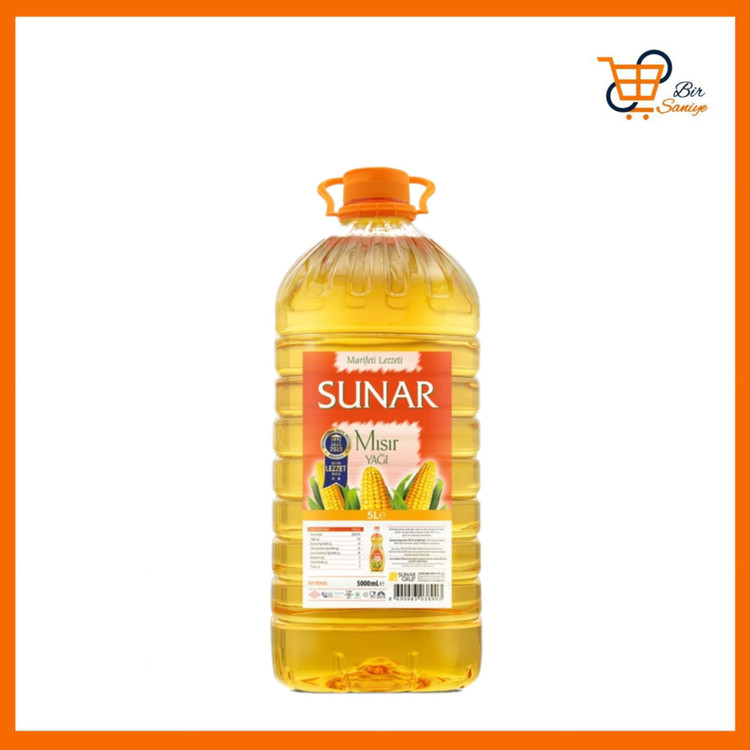 روغن ذرت سونار اصل ترکیه قیمت مناسب وارداتی مرز وان روغن ذرت SUNAR روغن مایع پخت و پز و سرخ کردنی