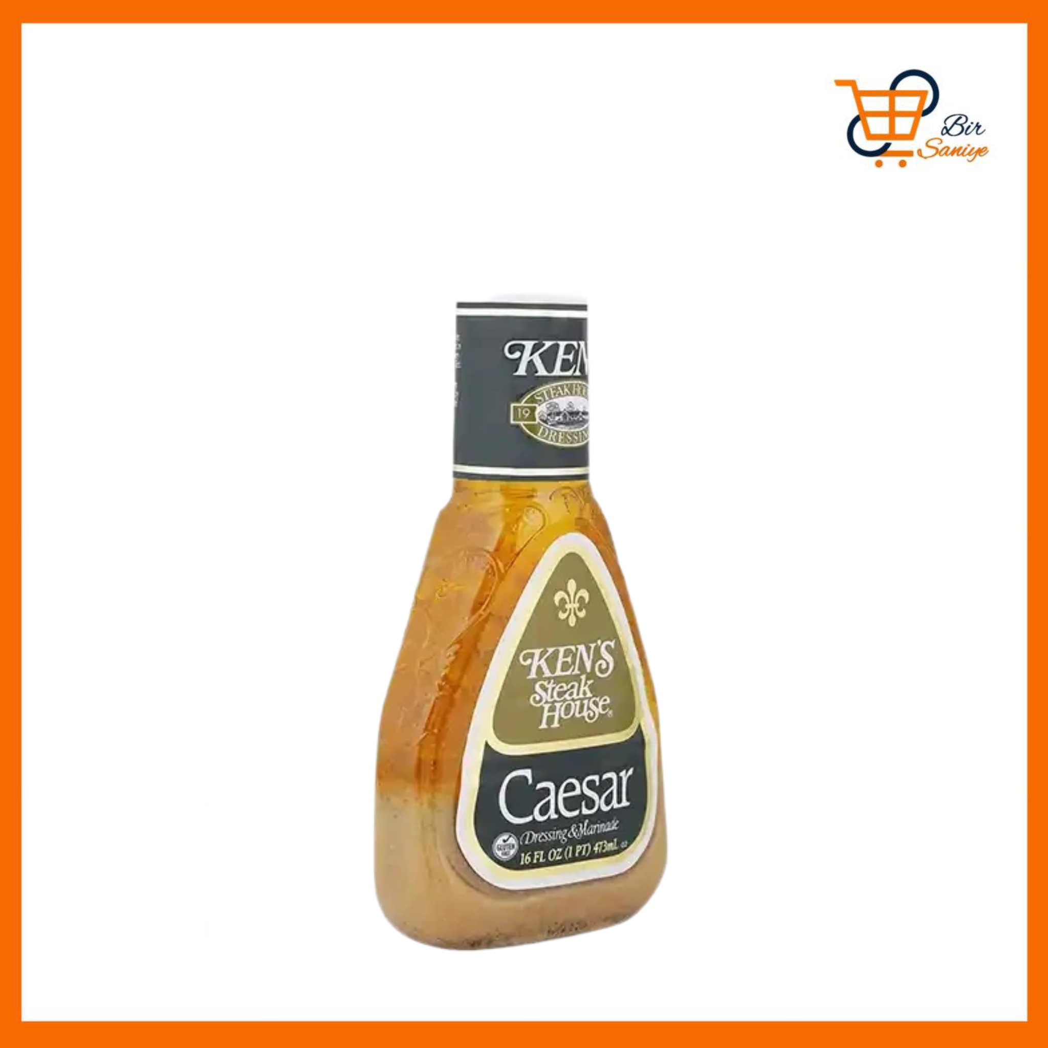 سس سزار کنزcaesar kens  حجم ۴۷۳ گرم بدون گلوتن