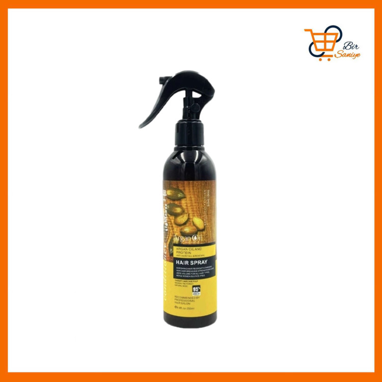 Iسپری دوغاز مو لایتنس اصل اسلواکی اسپری روغن ارگان